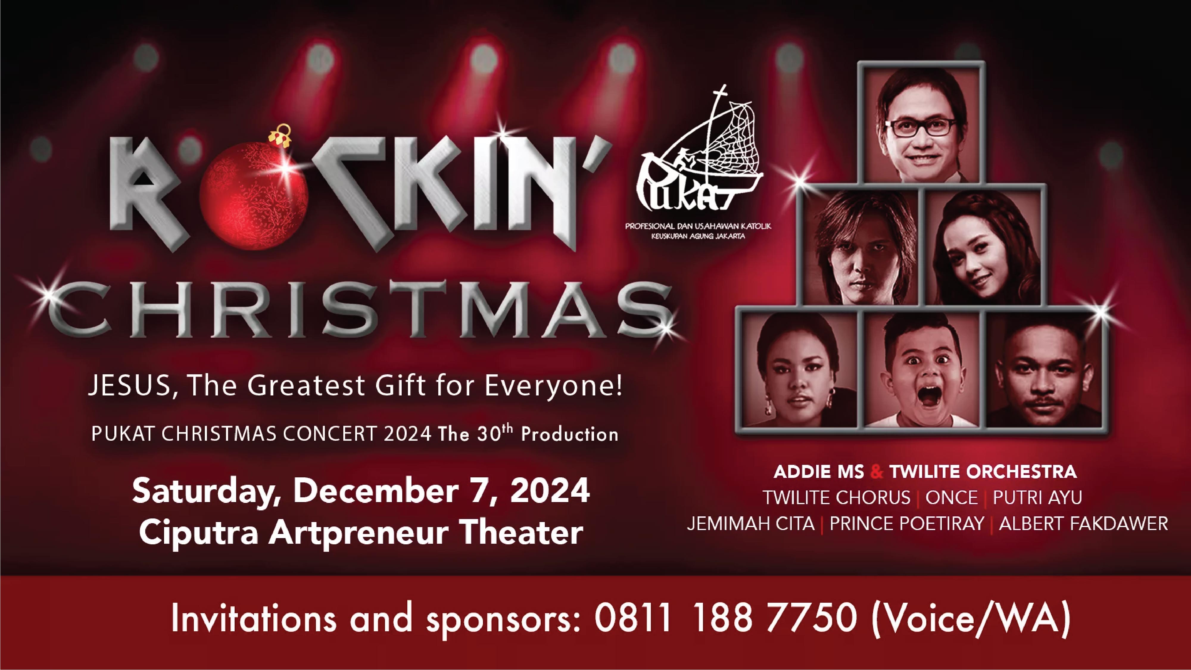 Rockin’ Christmas - PUKAT CHRISTMAS CONCERT 2024